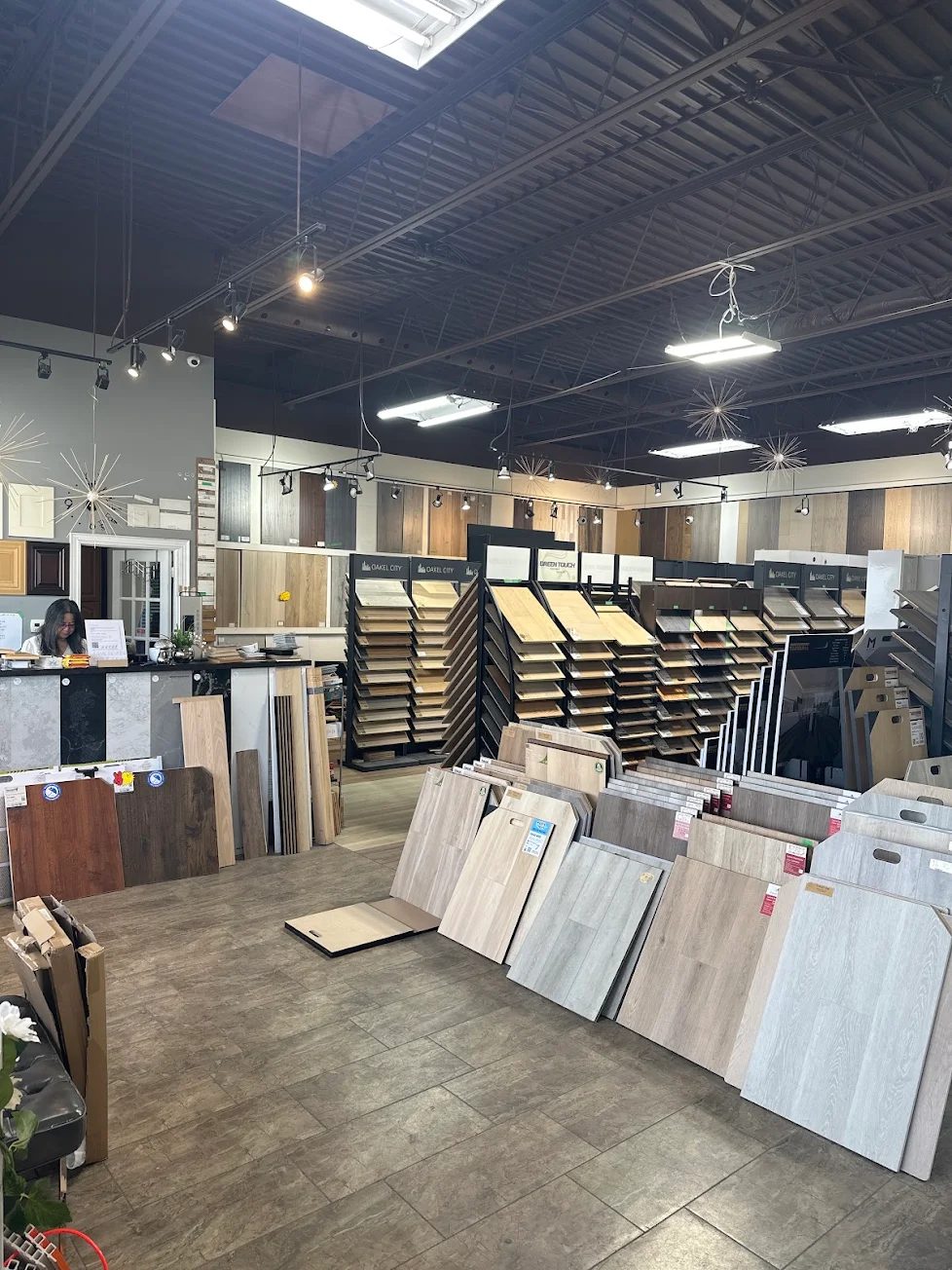 TC Homes & Floors showroom in Markham